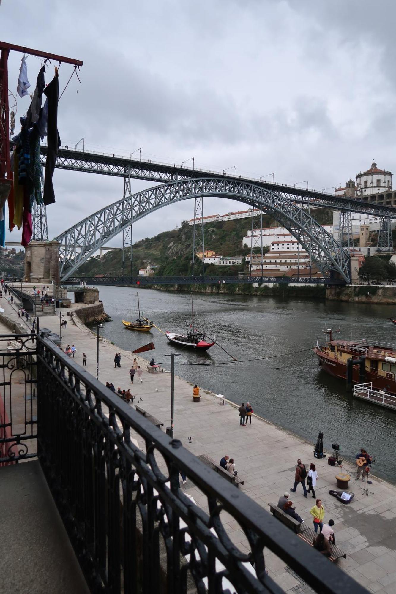 Apartamentos sobre o Douro Porto Exterior foto