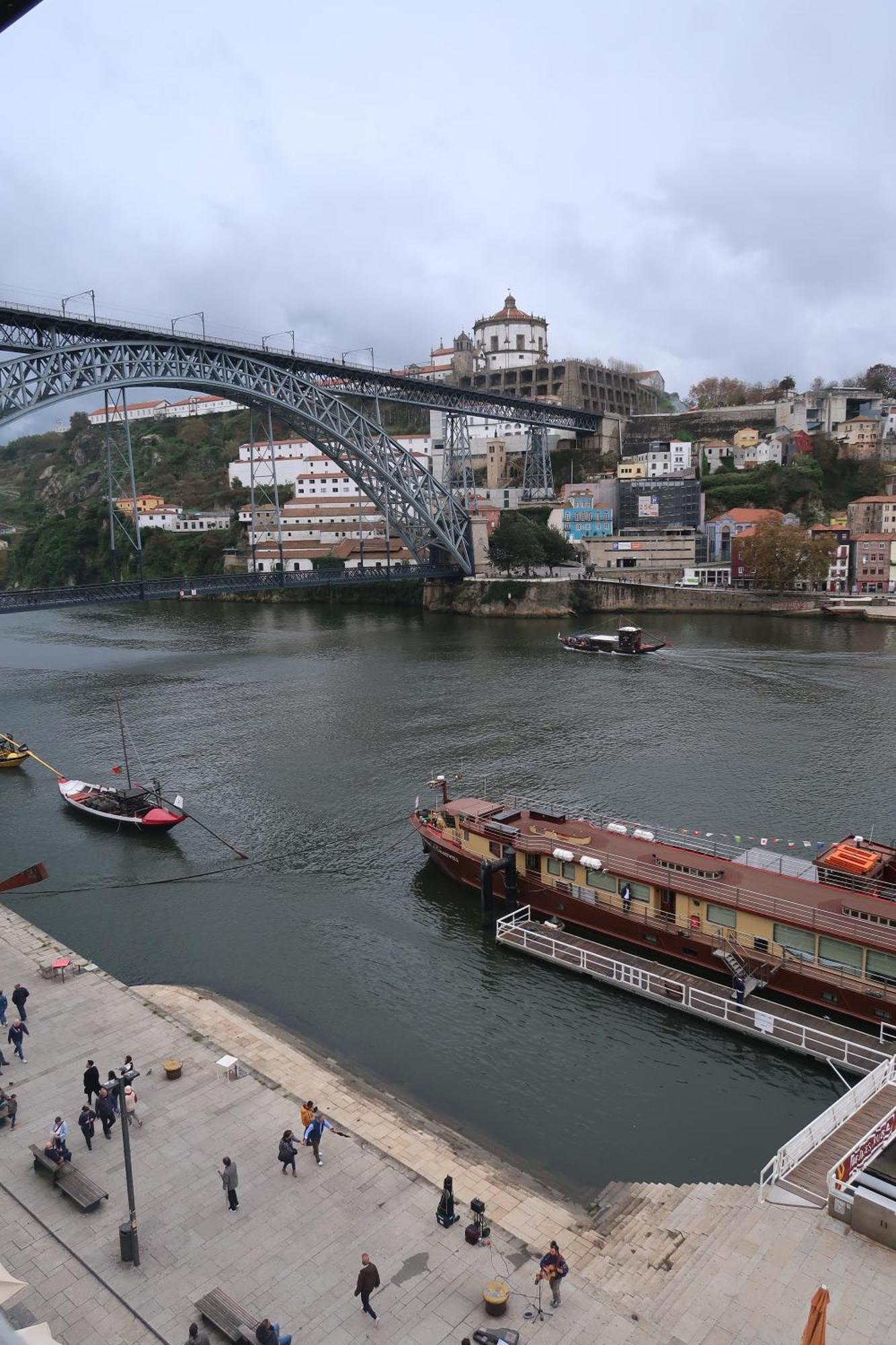 Apartamentos sobre o Douro Porto Exterior foto