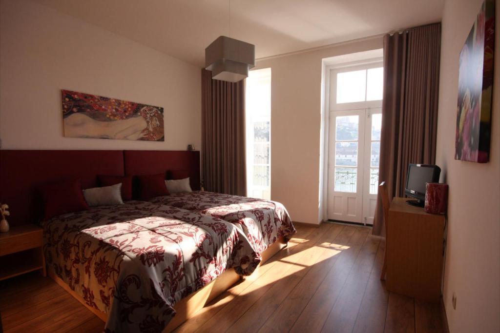 Apartamentos sobre o Douro Porto Quarto foto