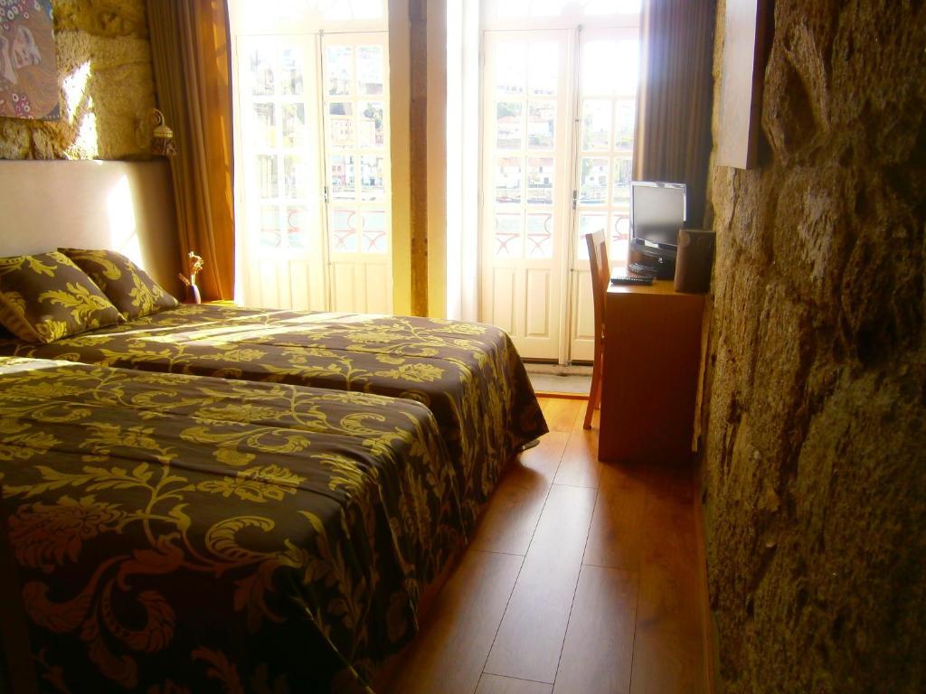 Apartamentos sobre o Douro Porto Quarto foto